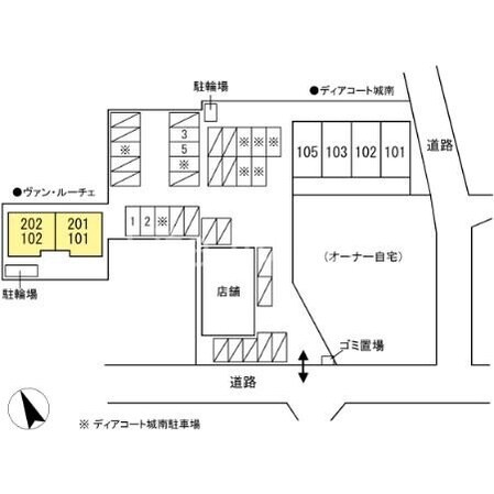 ヴァン・ルーチェの物件外観写真